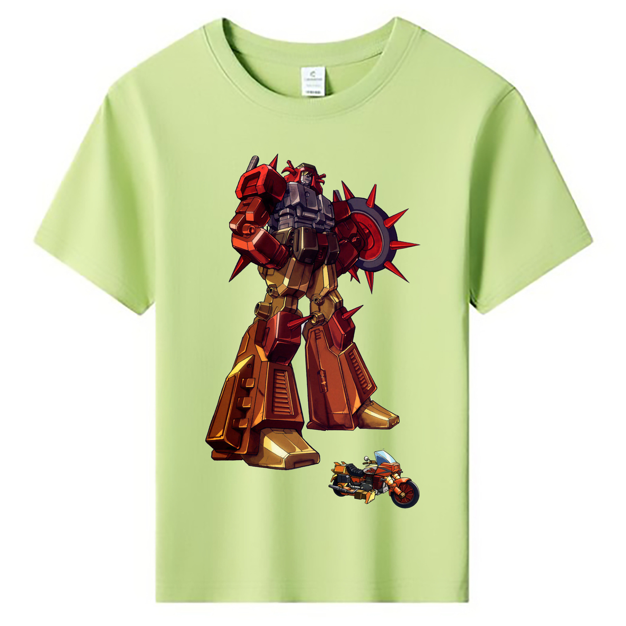 （画像用）  綿100％キッズTシャツ（フロントプリント）